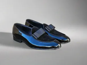 Bow Tie Patent Leather Formal Shoe