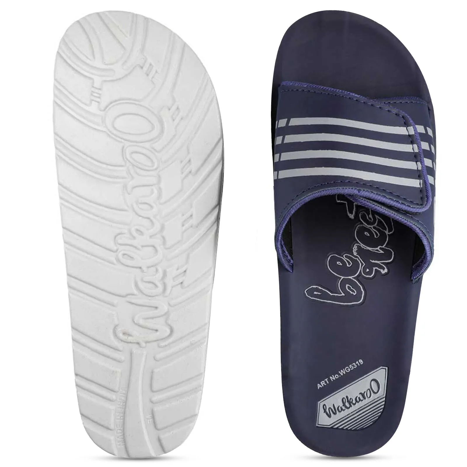 Boy's Flip Flop Slider - WG5319 Blue