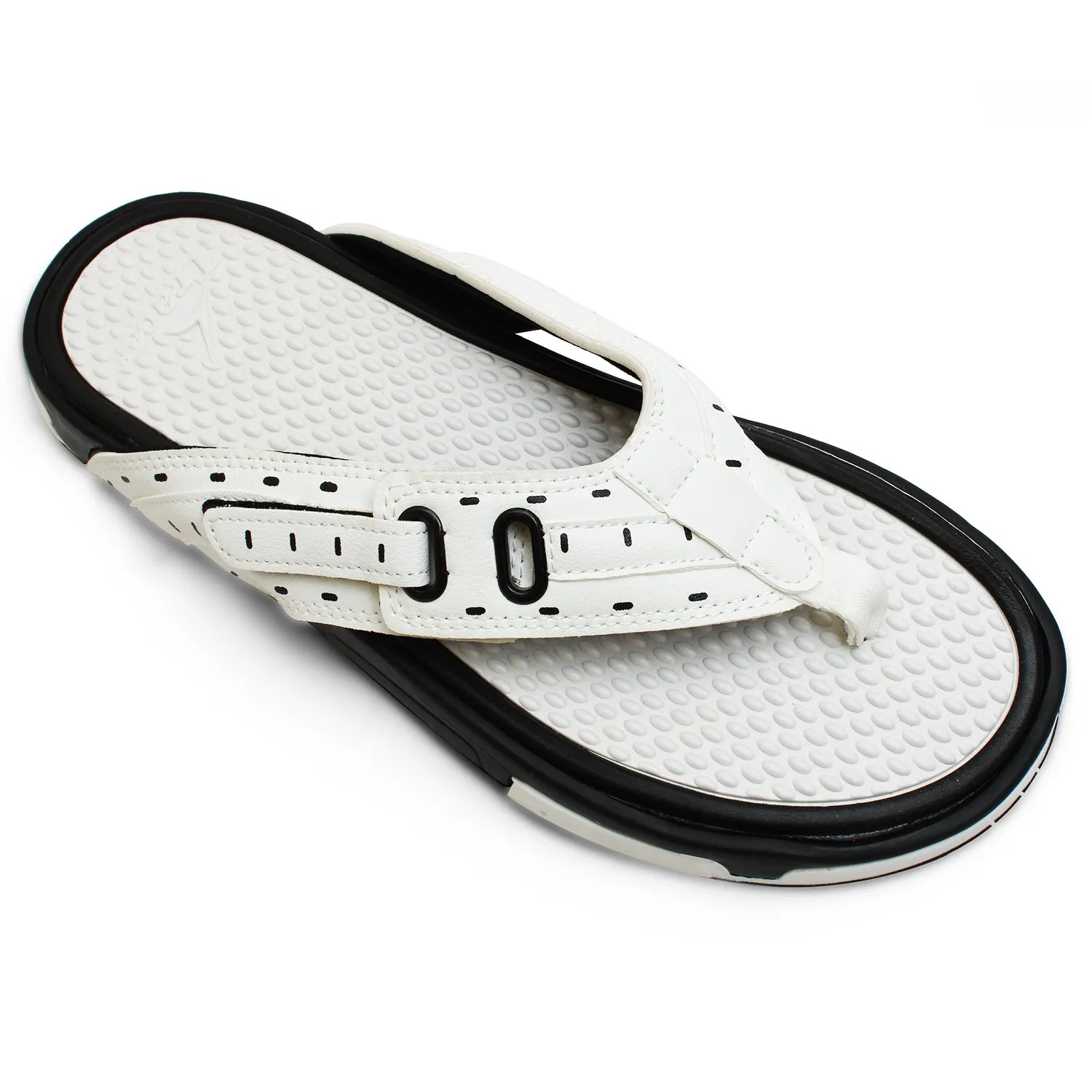 Breeze 1031 Lightweight and Comfortable Flat Slip-Resistant Slippers For Men's