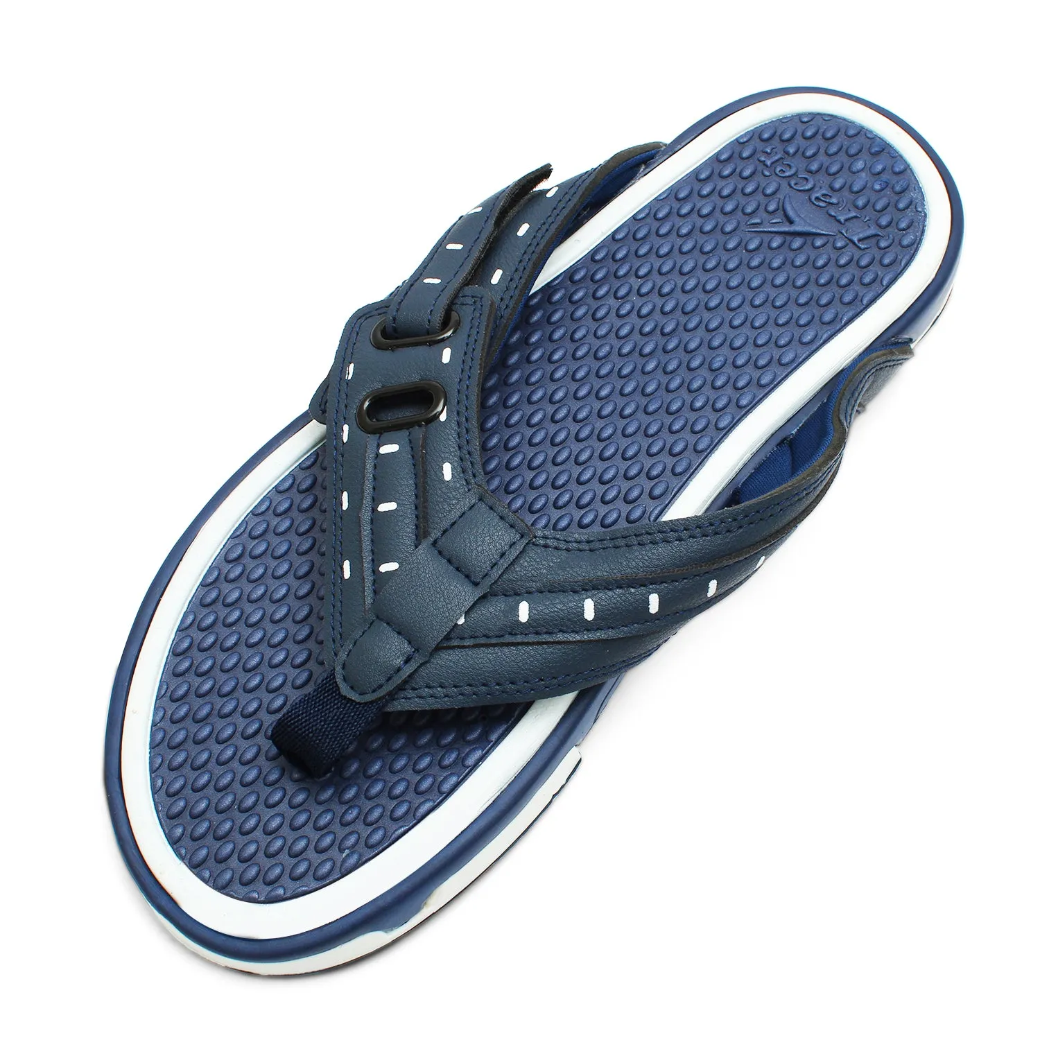 Breeze 1031 Lightweight and Comfortable Flat Slip-Resistant Slippers For Men's