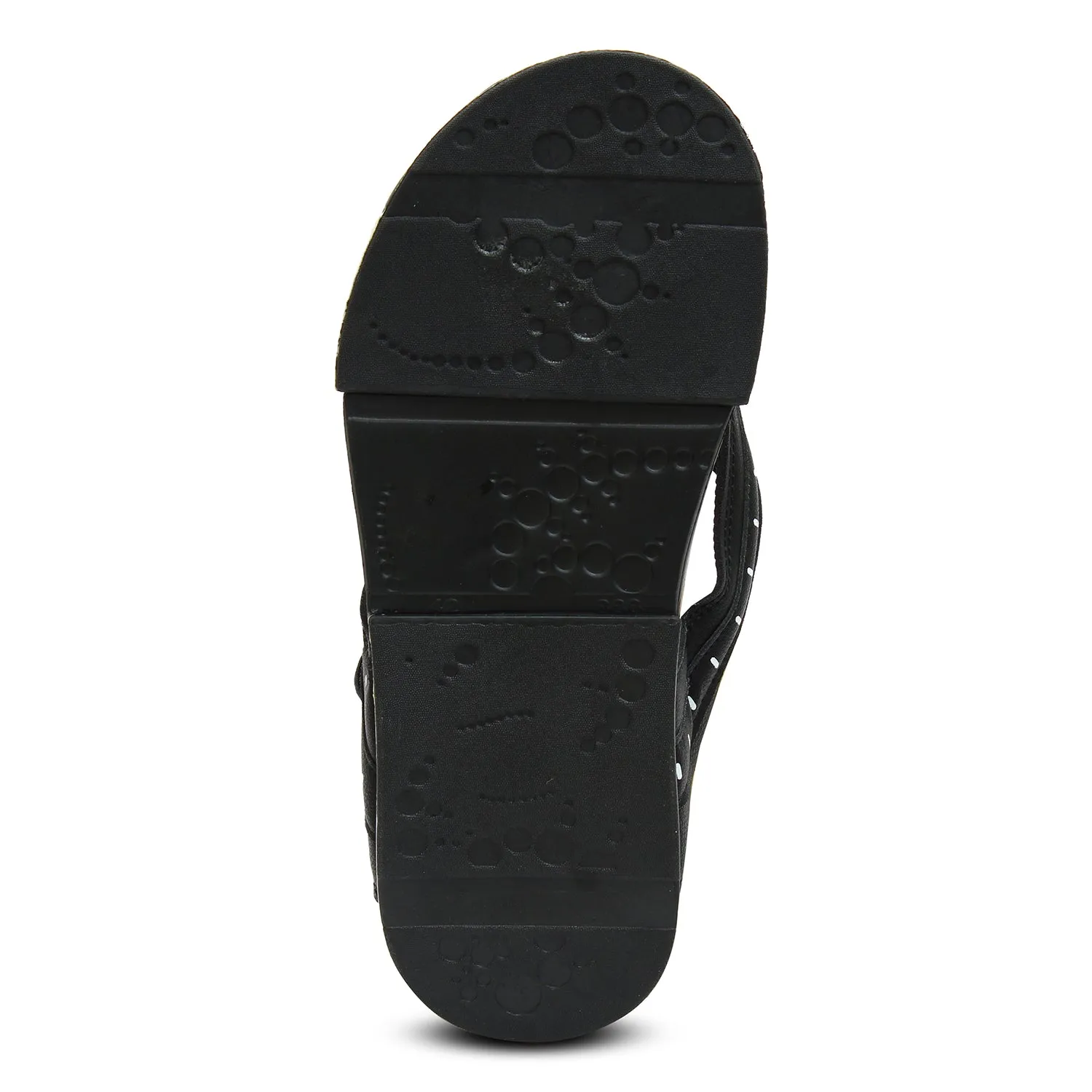 Breeze 1031 Lightweight and Comfortable Flat Slip-Resistant Slippers For Men's