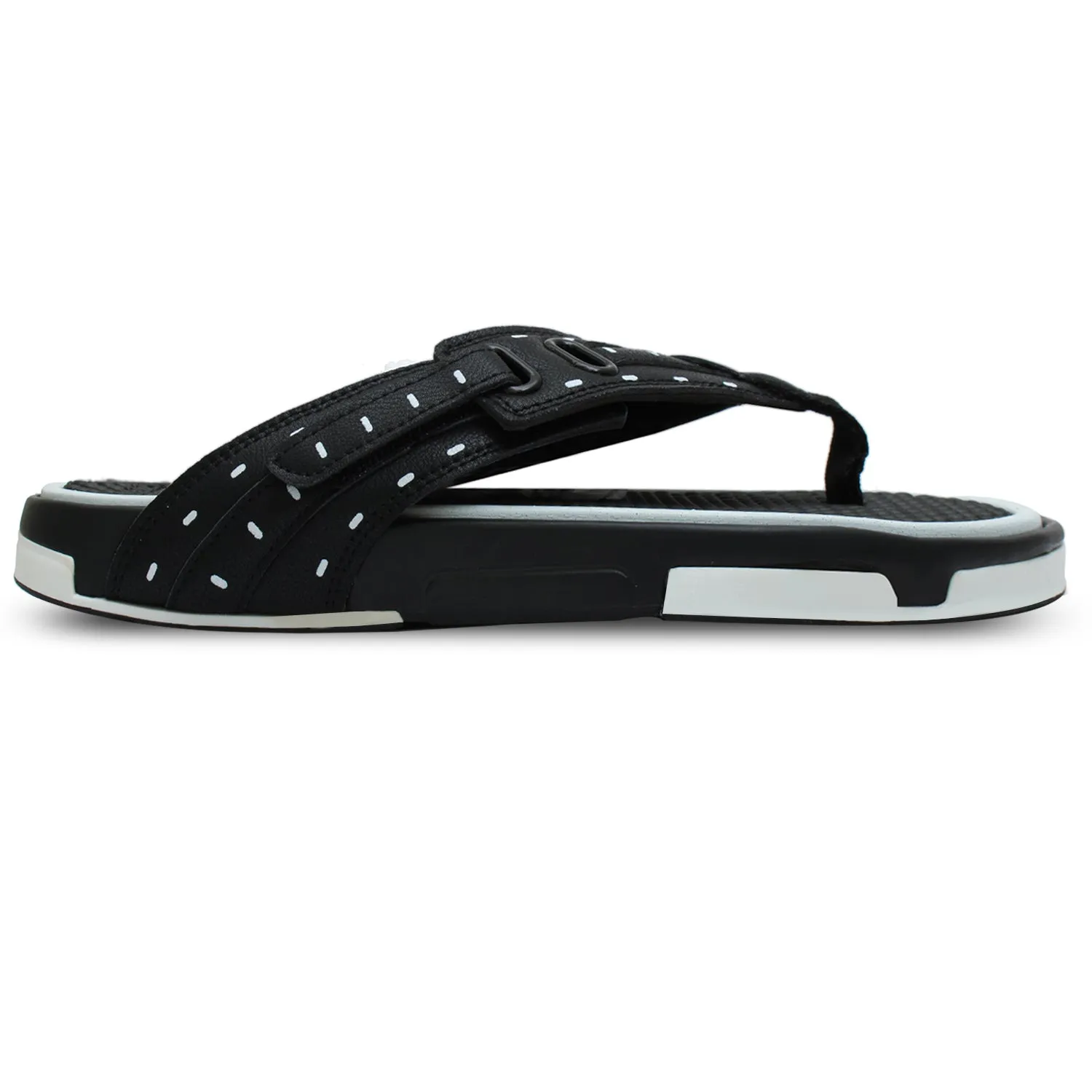 Breeze 1031 Lightweight and Comfortable Flat Slip-Resistant Slippers For Men's