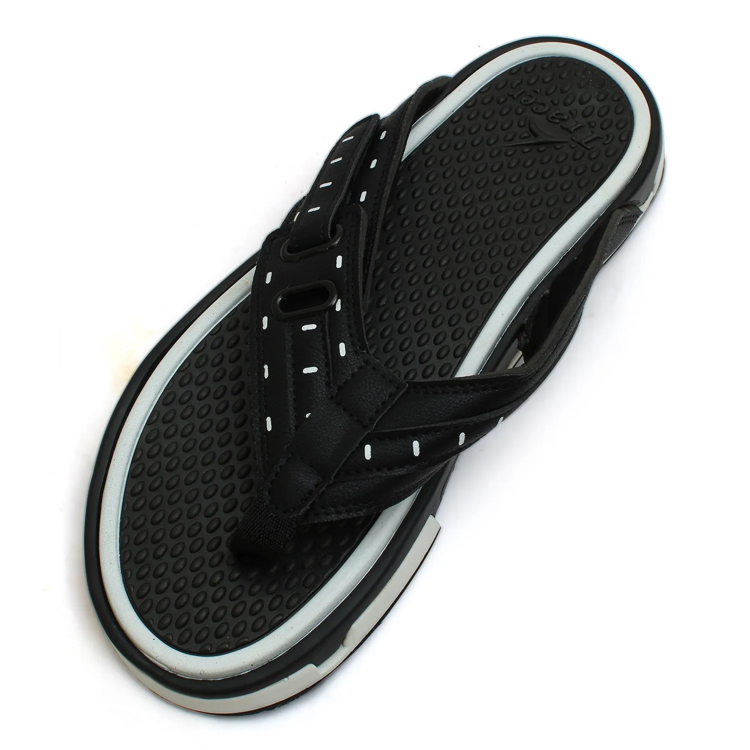 Breeze 1031 Lightweight and Comfortable Flat Slip-Resistant Slippers For Men's