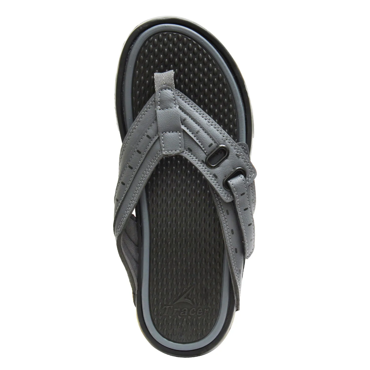 Breeze 1031 Lightweight and Comfortable Flat Slip-Resistant Slippers For Men's