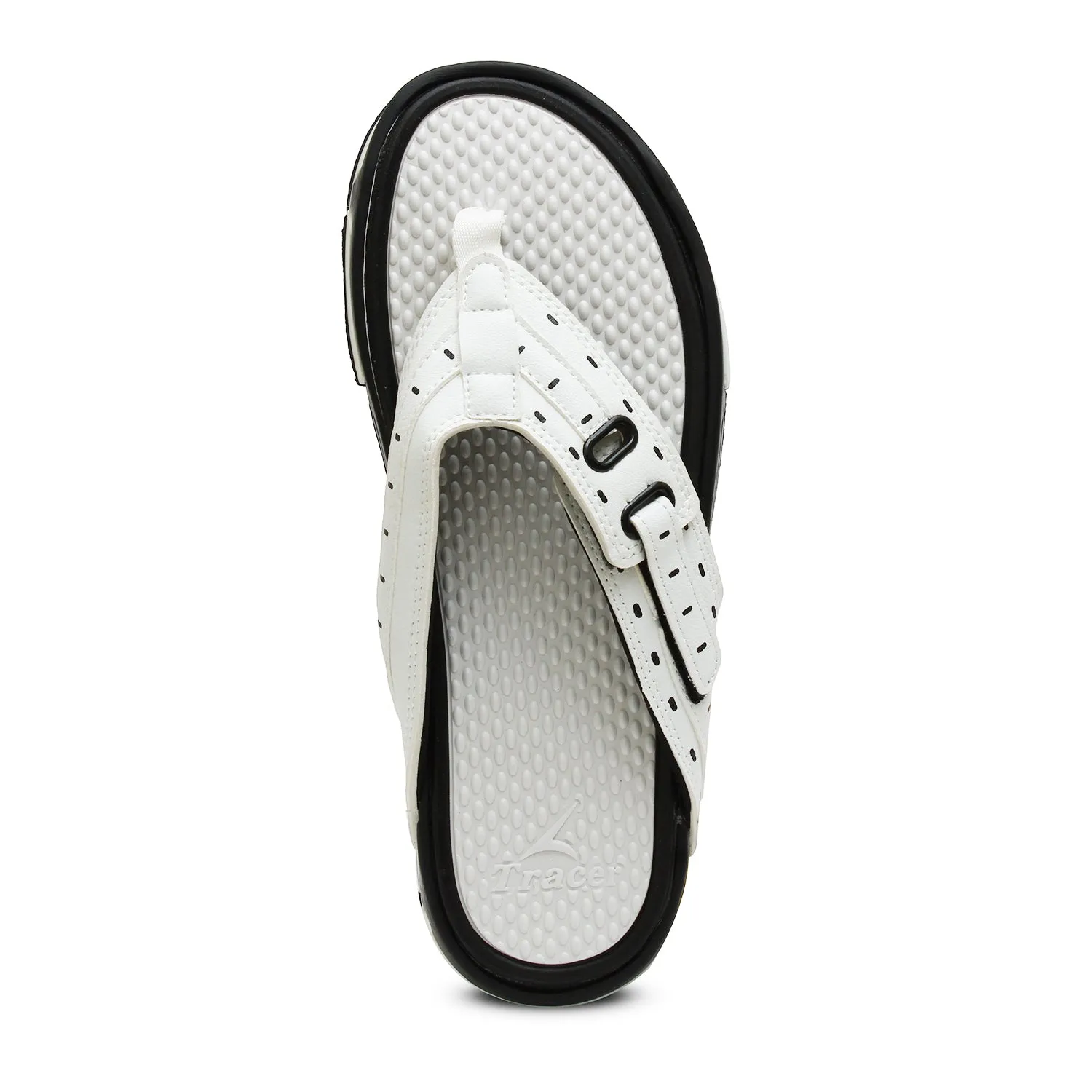 Breeze 1031 Lightweight and Comfortable Flat Slip-Resistant Slippers For Men's