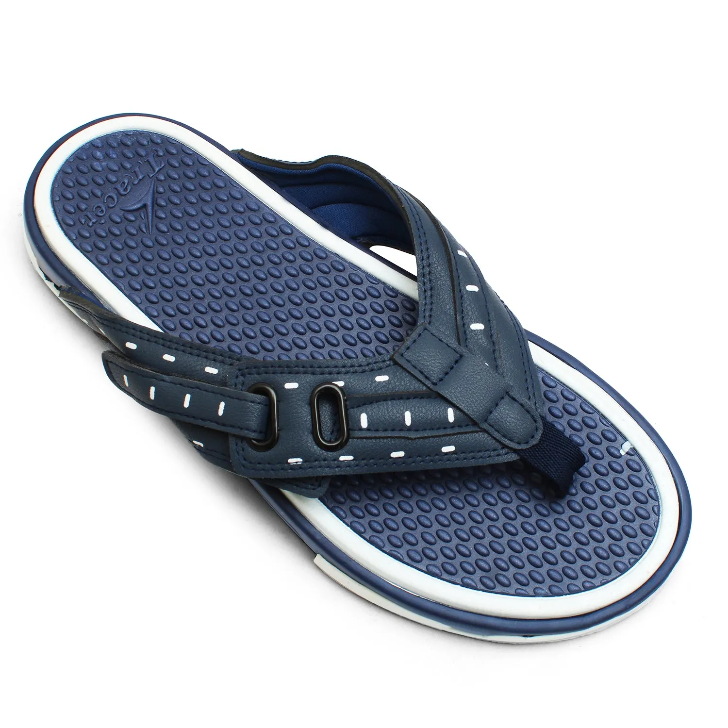 Breeze 1031 Lightweight and Comfortable Flat Slip-Resistant Slippers For Men's
