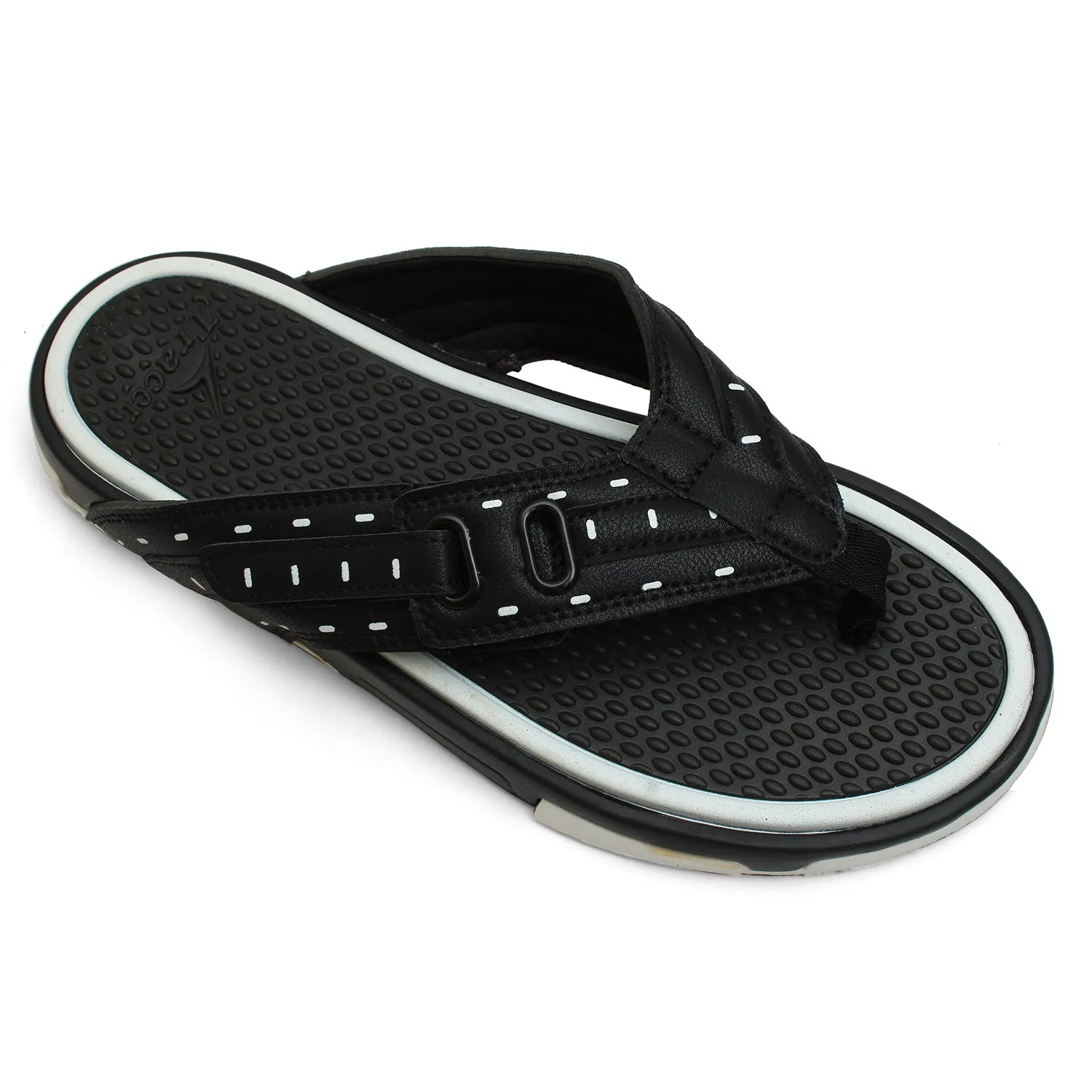 Breeze 1031 Lightweight and Comfortable Flat Slip-Resistant Slippers For Men's