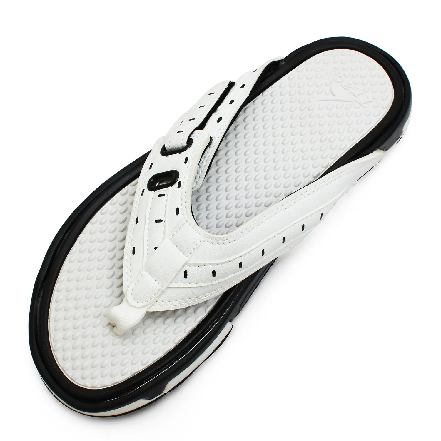 Breeze 1031 Lightweight and Comfortable Flat Slip-Resistant Slippers For Men's