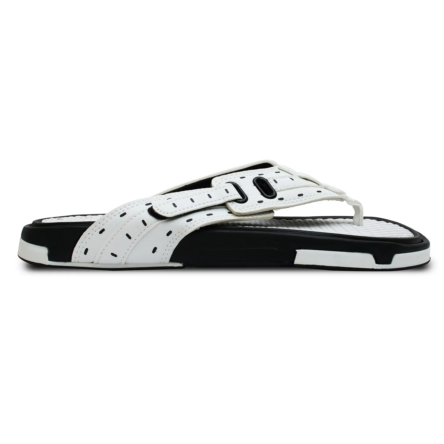 Breeze 1031 Lightweight and Comfortable Flat Slip-Resistant Slippers For Men's