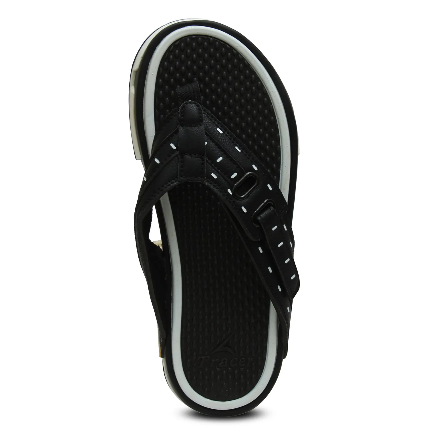 Breeze 1031 Lightweight and Comfortable Flat Slip-Resistant Slippers For Men's