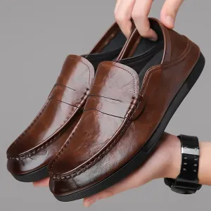 Brown Dress Loafers