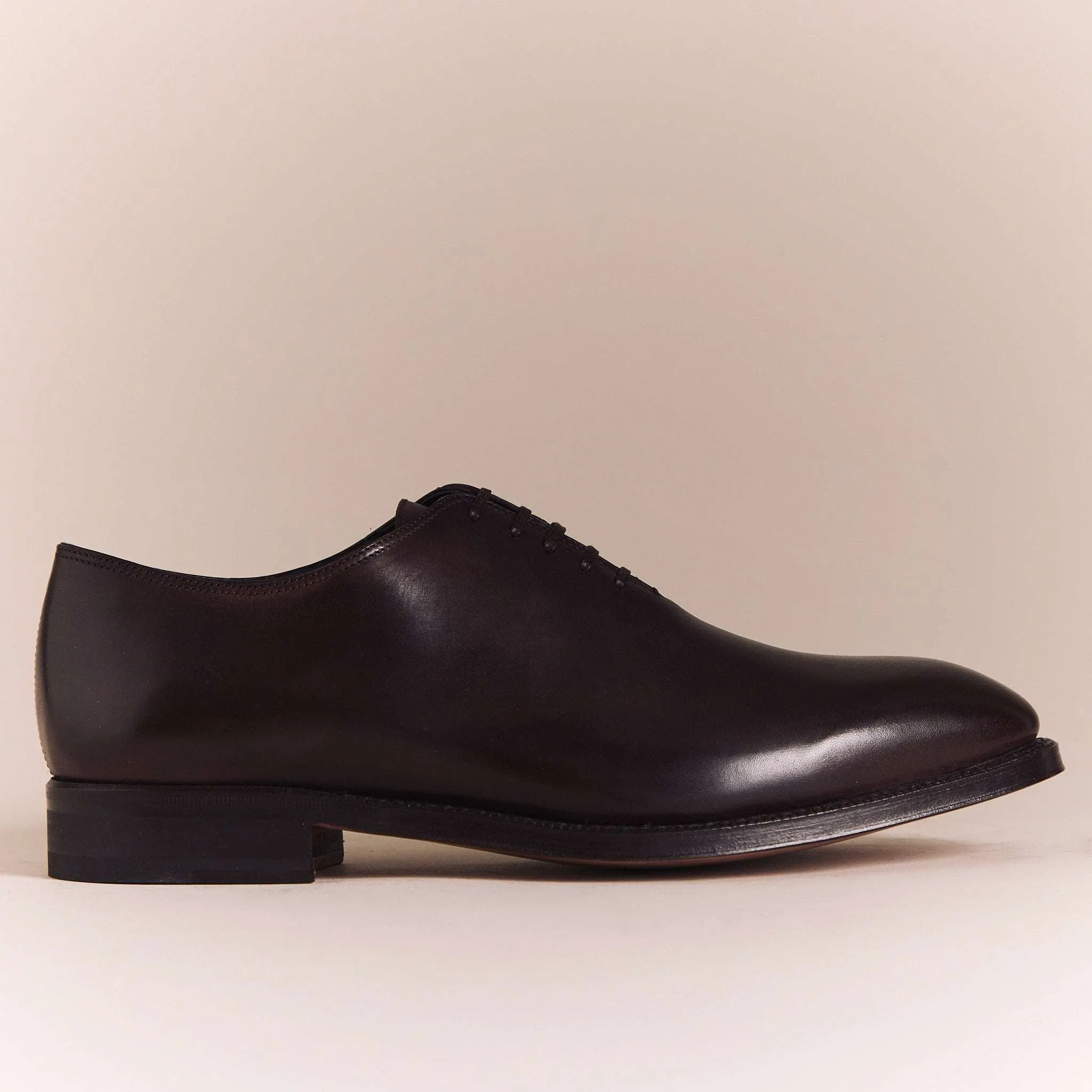 Brown Plain Oxfords