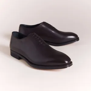 Brown Plain Oxfords