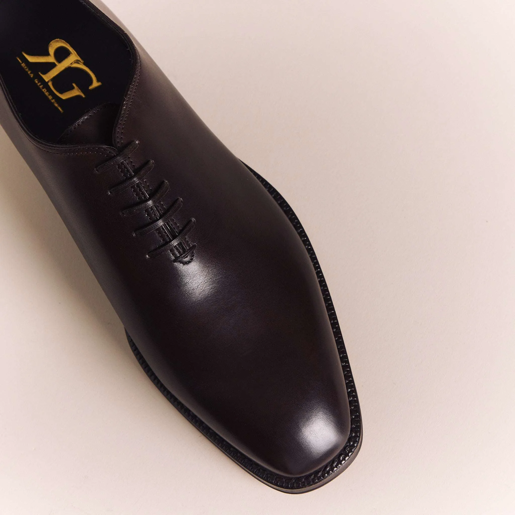 Brown Plain Oxfords