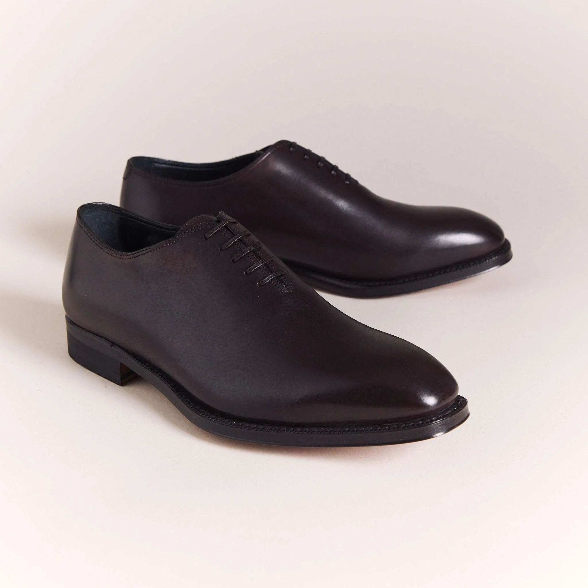 Brown Plain Oxfords