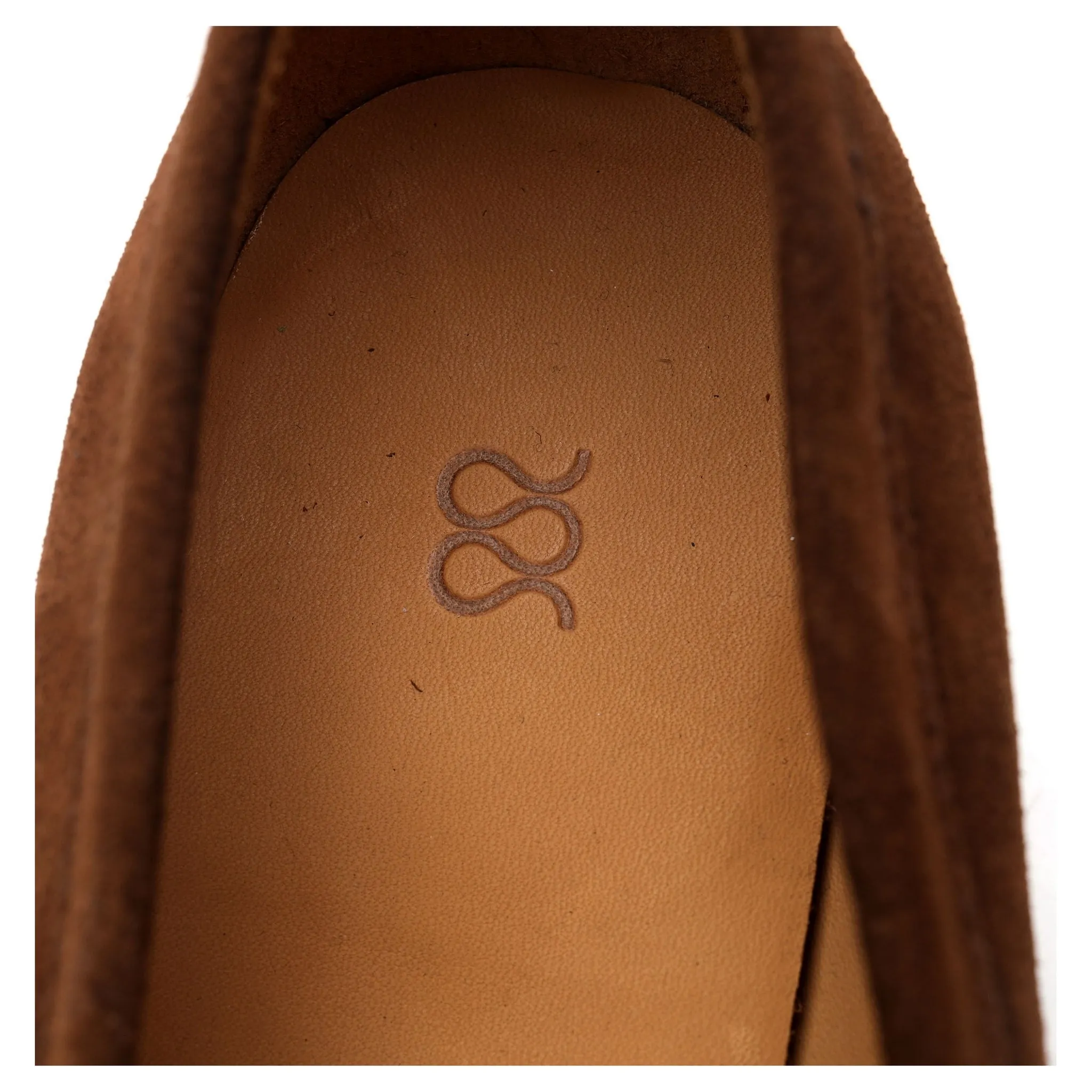 Brown Suede Loafer UK 5.5