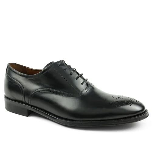 Bruno Magli Arno Black Calf 41.5 (US Men's 8.5) D (M)