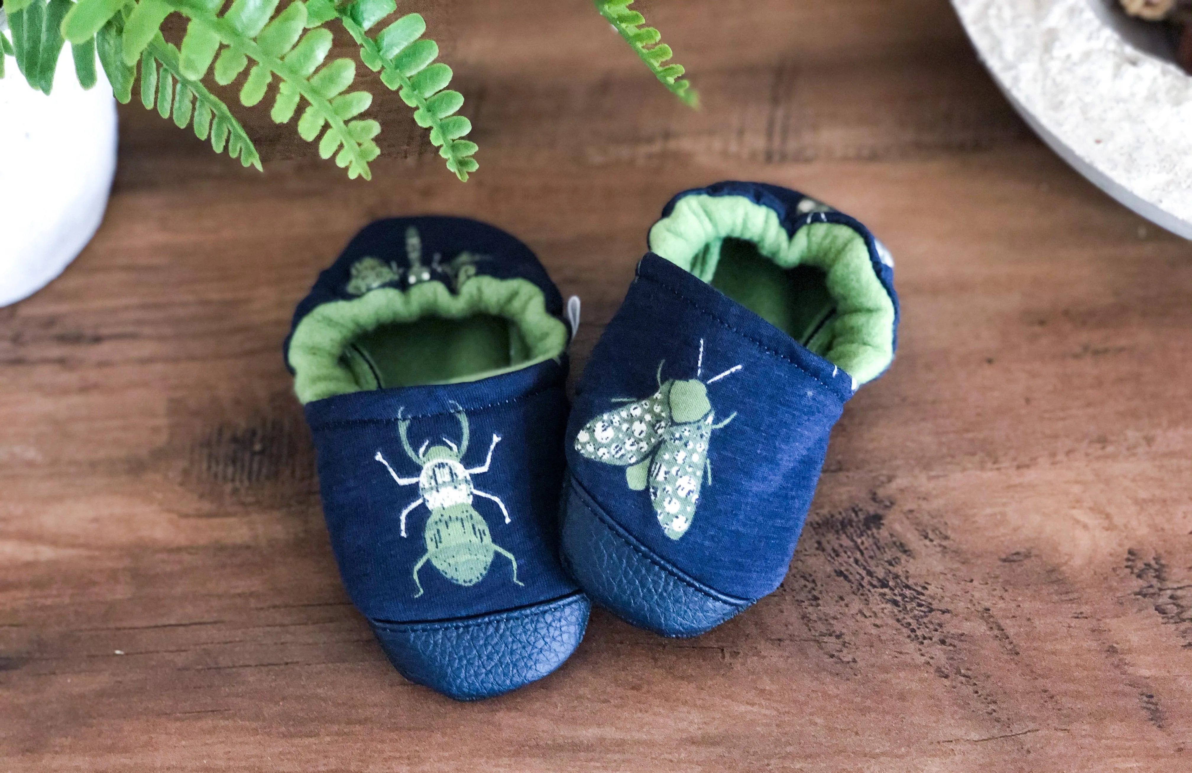 Bug Moccasins