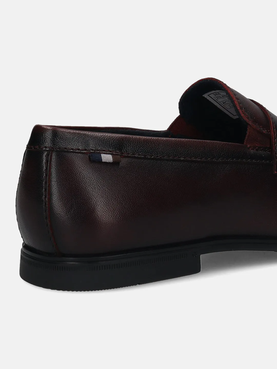 bugatti Bordo Premium Leather Slip-On