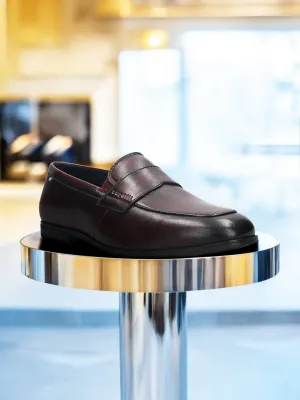 bugatti Bordo Premium Leather Slip-On