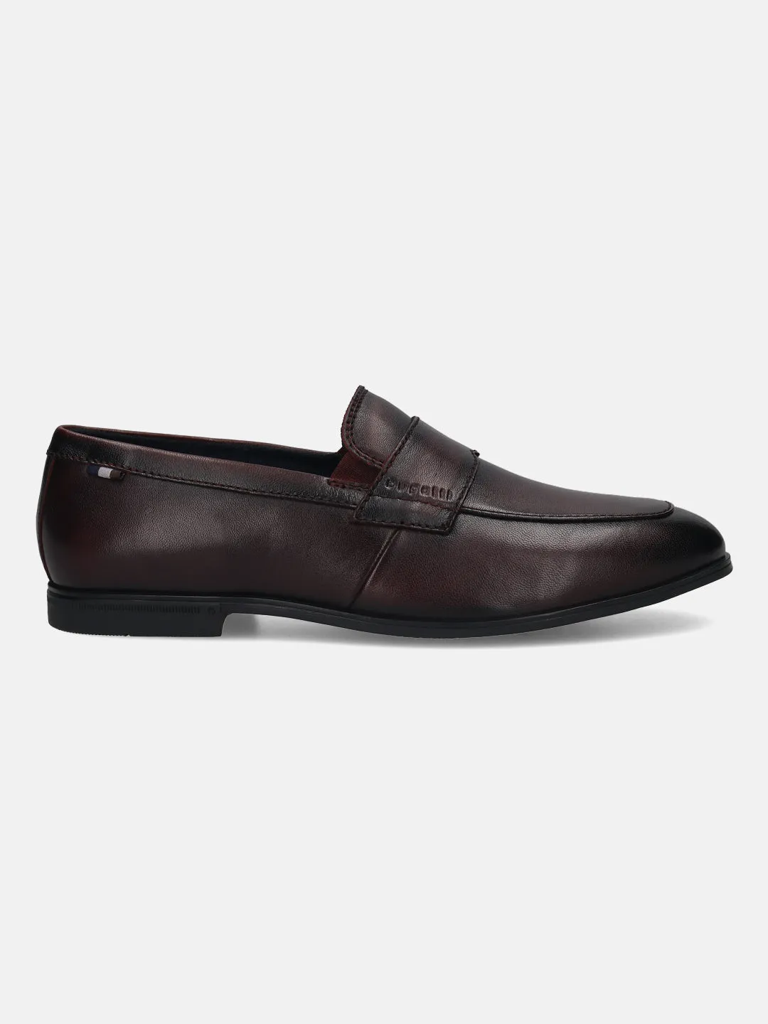 bugatti Bordo Premium Leather Slip-On
