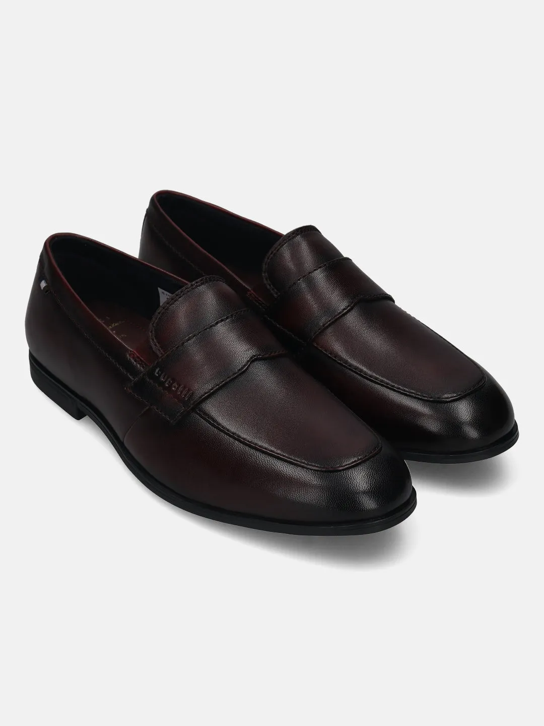 bugatti Bordo Premium Leather Slip-On