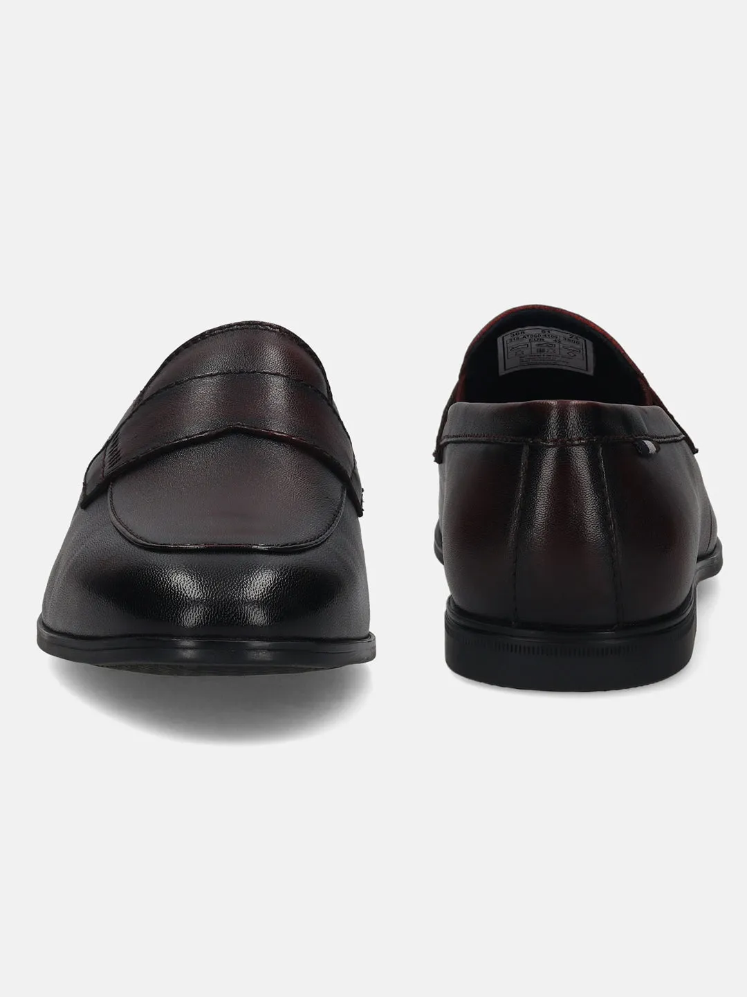 bugatti Bordo Premium Leather Slip-On