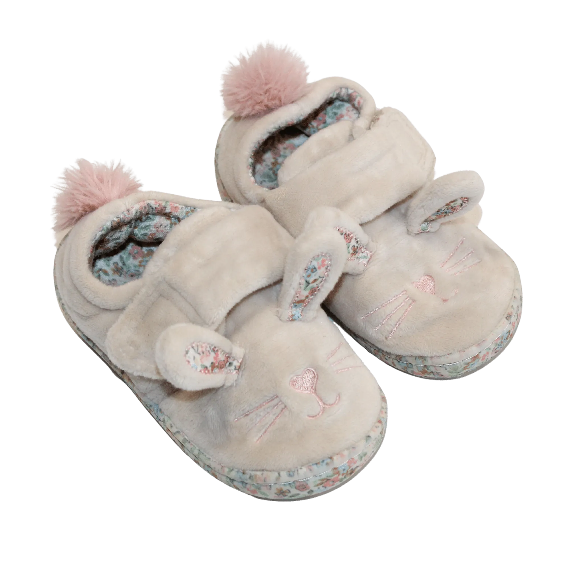 Bunny Cupsole Slippers