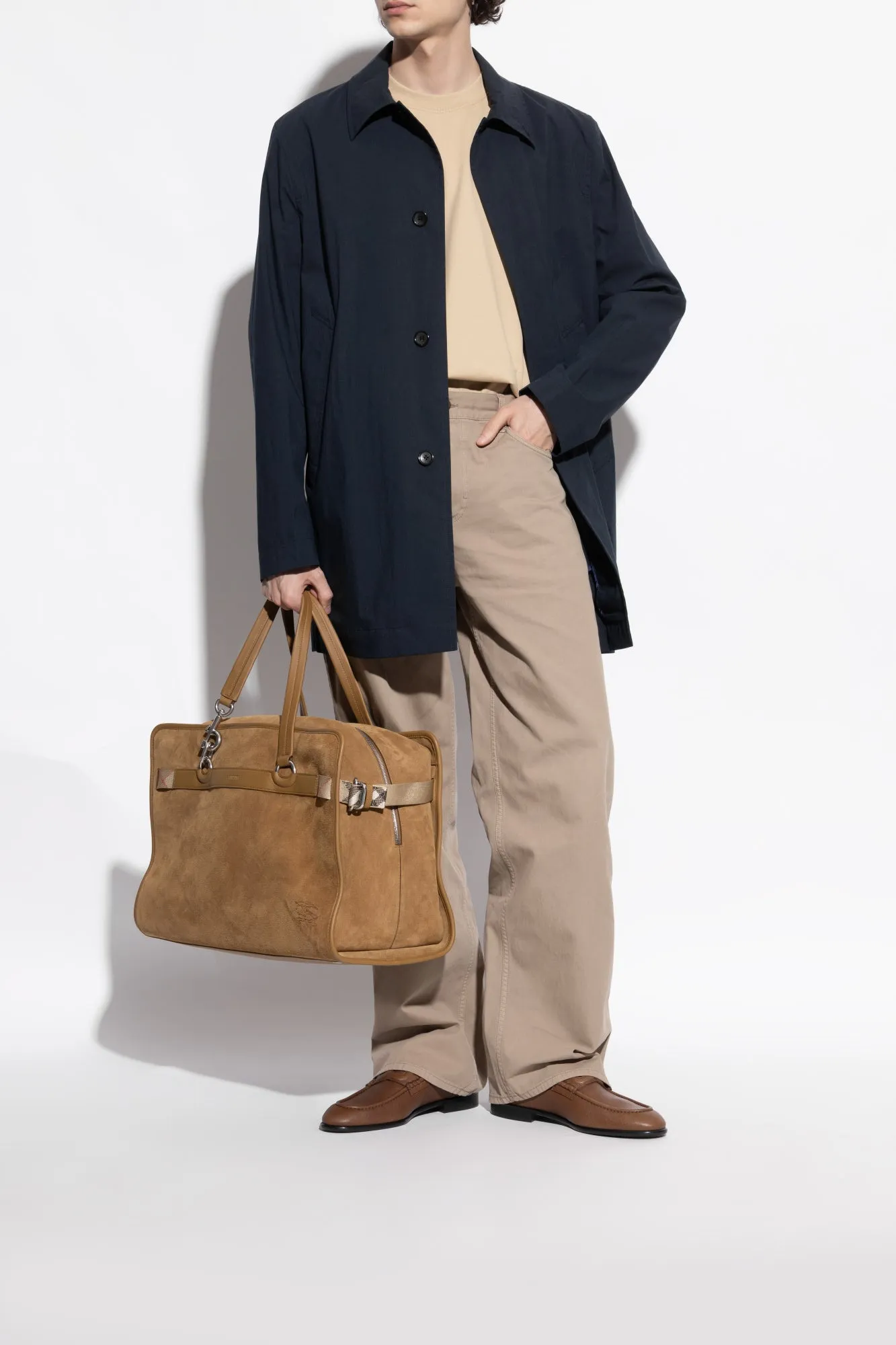 Burberry Pearl Loafers Type Shoes