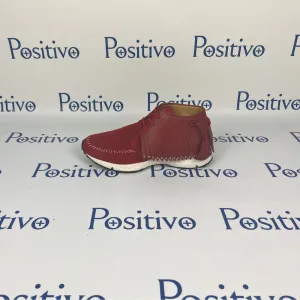 Buscemi Gladiator Red Clay Leather Sneakers w/ Defect