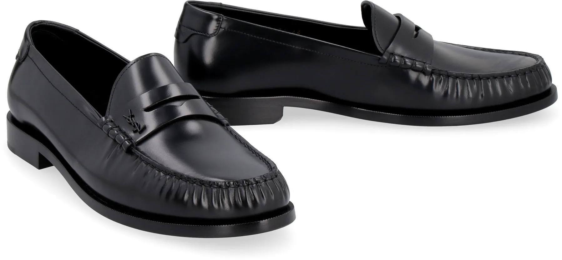 Calfskin loafers