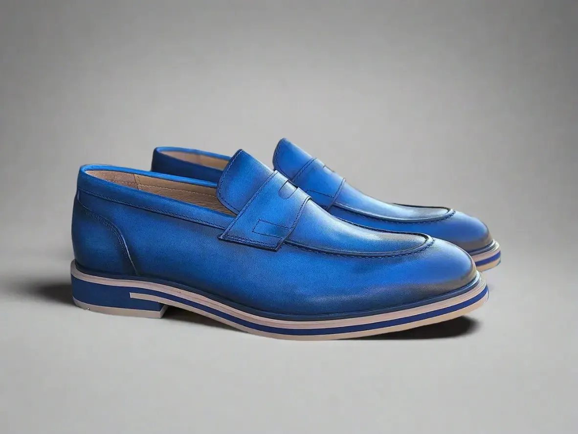 Calfskin Penny Loafer