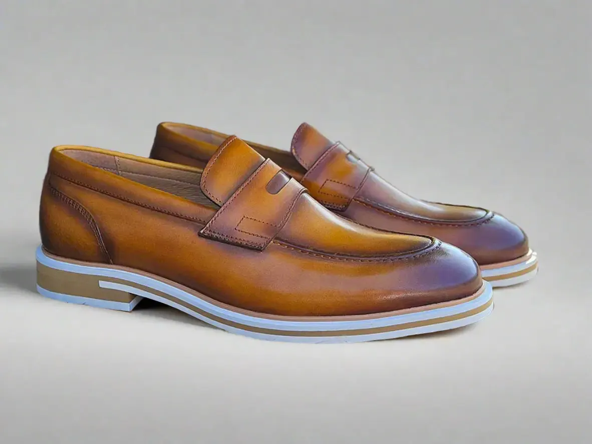 Calfskin Penny Loafer