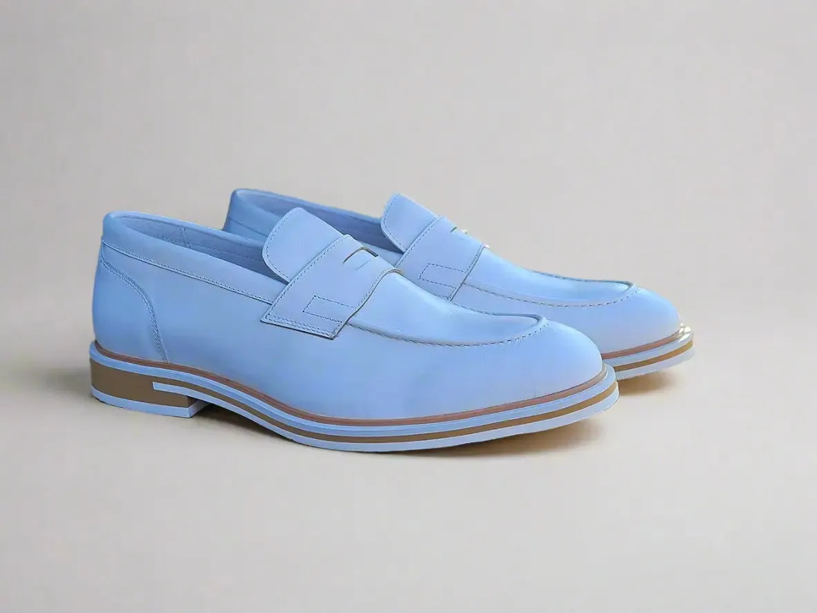 Calfskin Penny Loafer