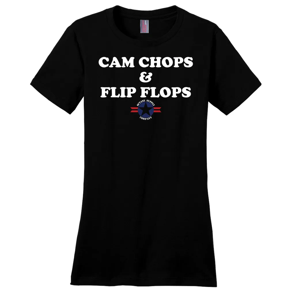 Cam Chops and Flip Flops - Women's