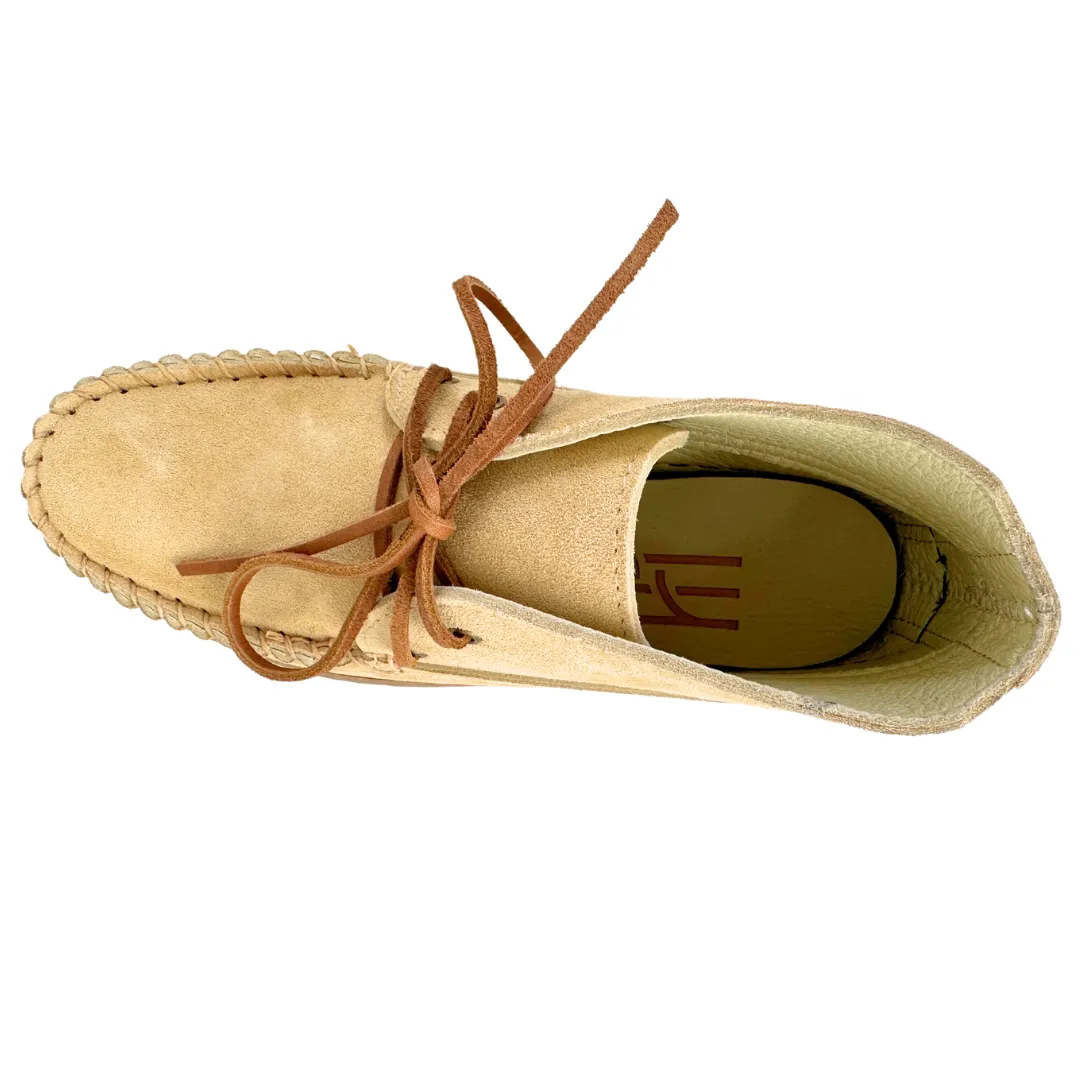 Camel Chukka with Wrap Sole