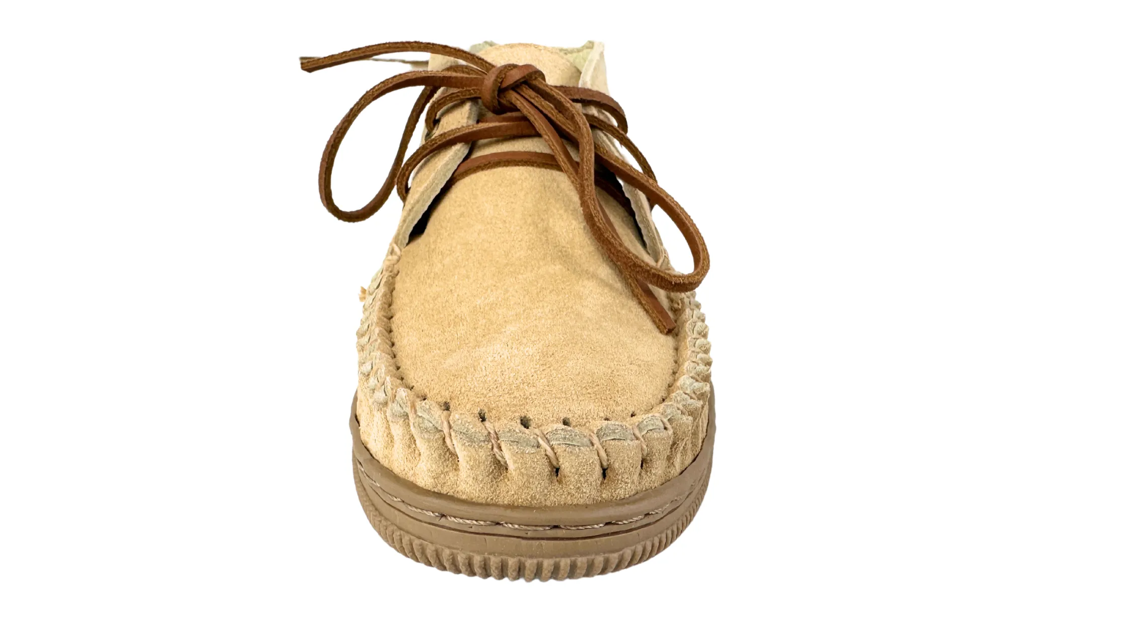 Camel Chukka with Wrap Sole