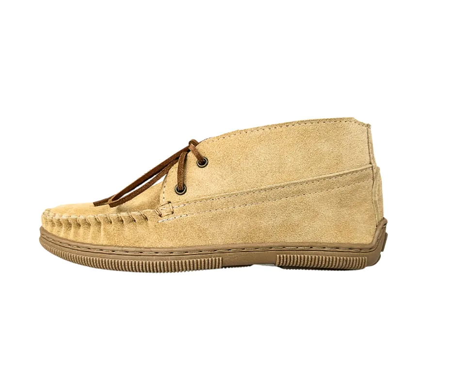 Camel Chukka with Wrap Sole