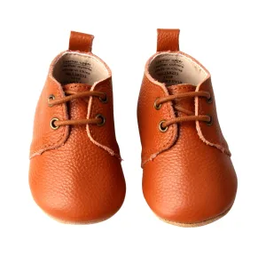 Camel - Oxford - US Size 1-4 - Soft Sole