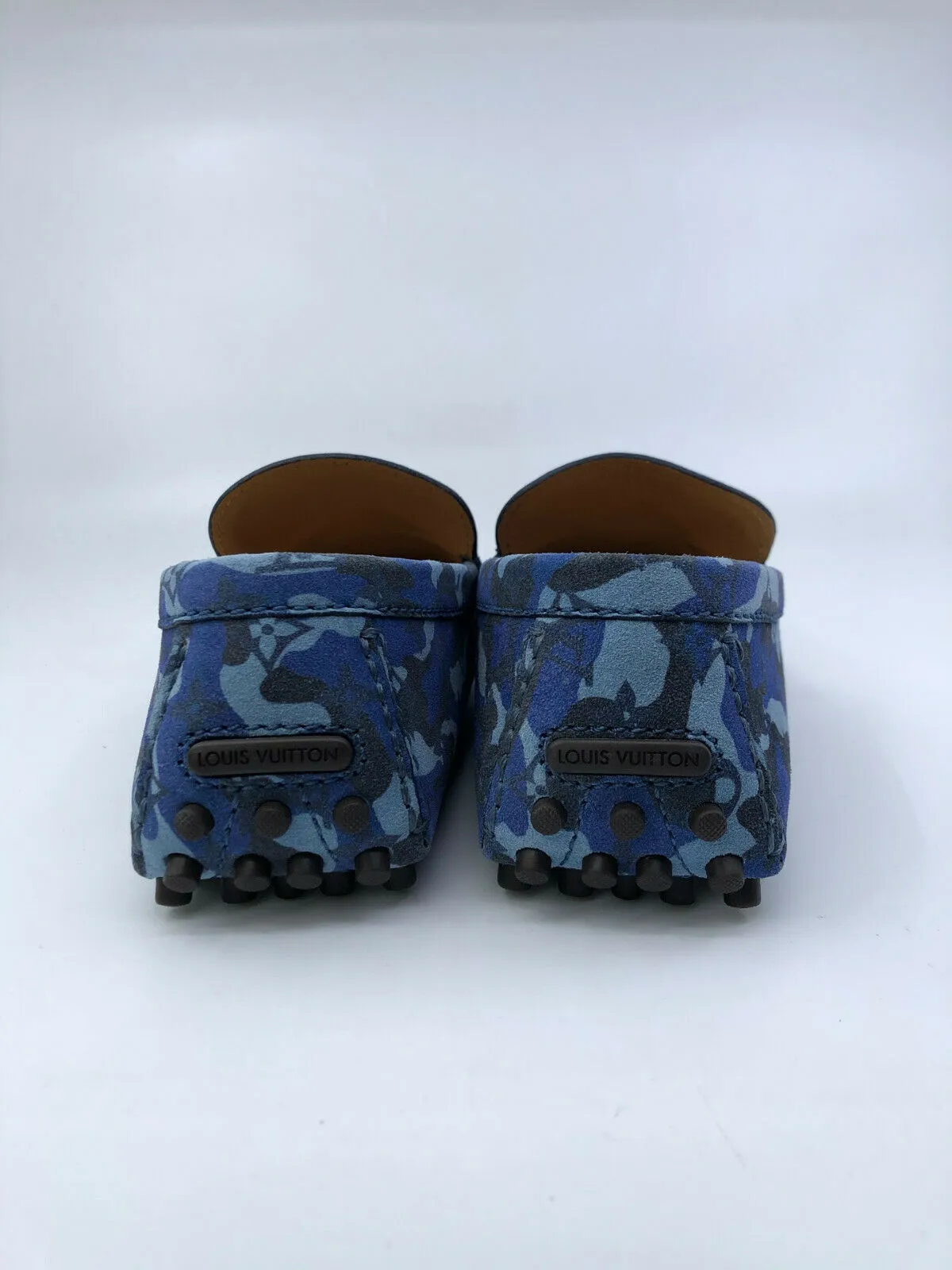 Camo Monogram Mocassins