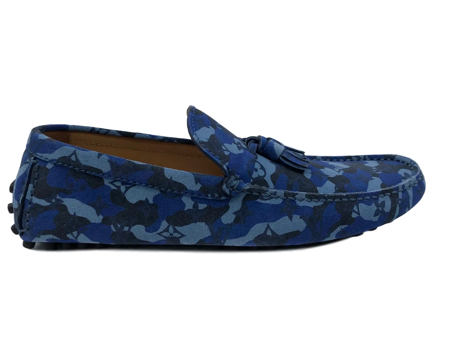 Camo Monogram Mocassins