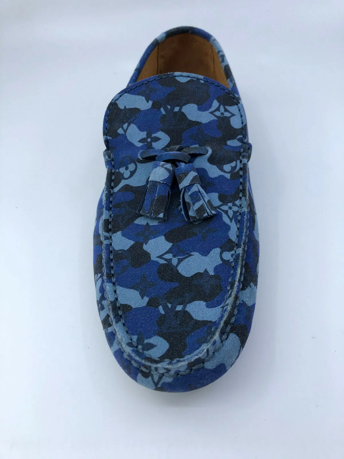 Camo Monogram Mocassins