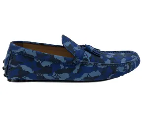 Camo Monogram Mocassins