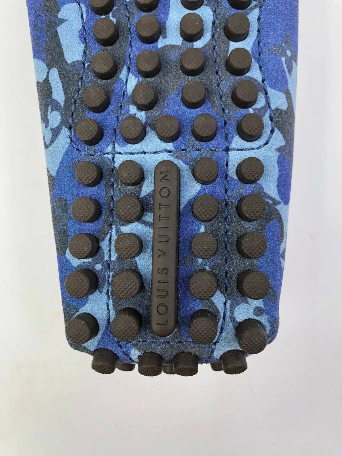 Camo Monogram Mocassins