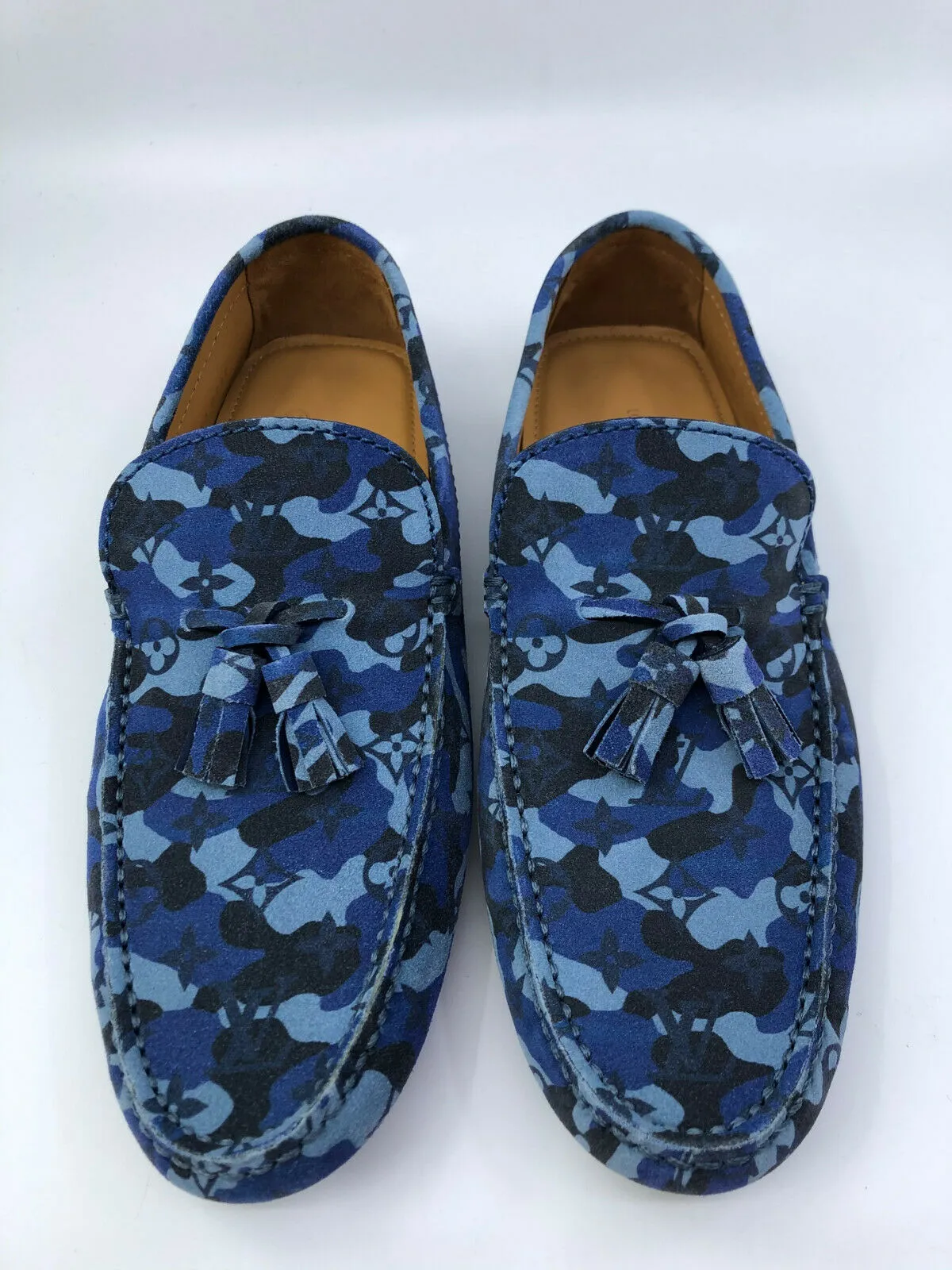 Camo Monogram Mocassins