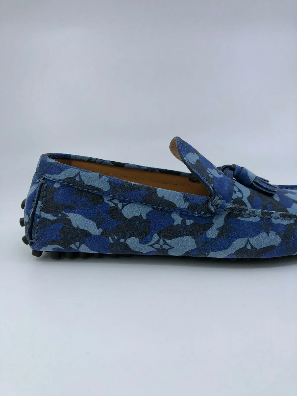 Camo Monogram Mocassins