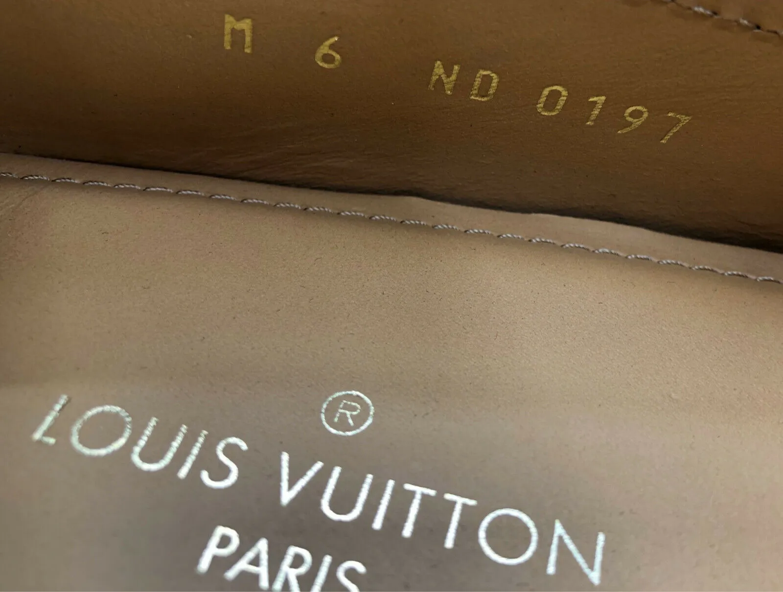Camo Monogram Mocassins