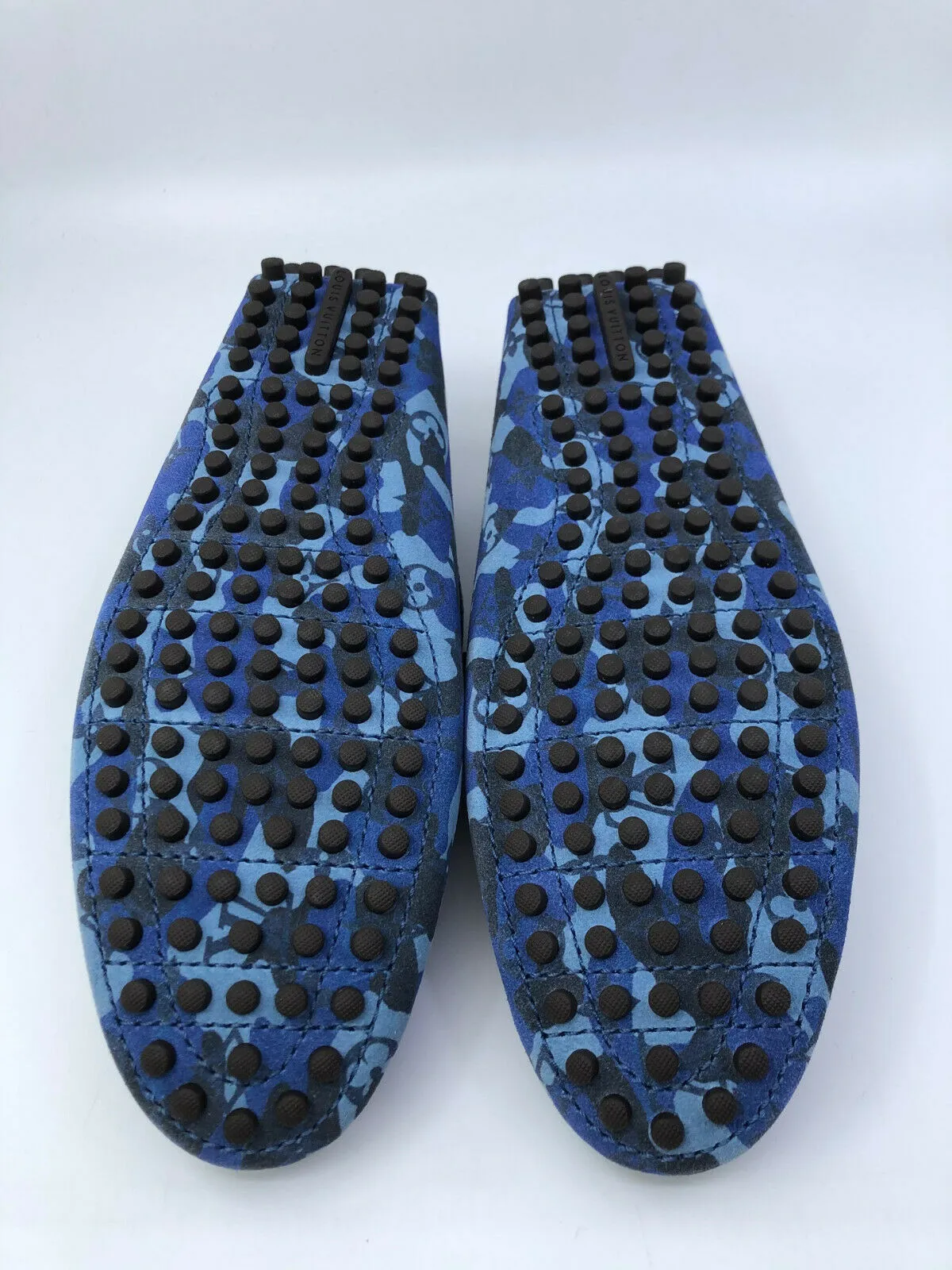 Camo Monogram Mocassins
