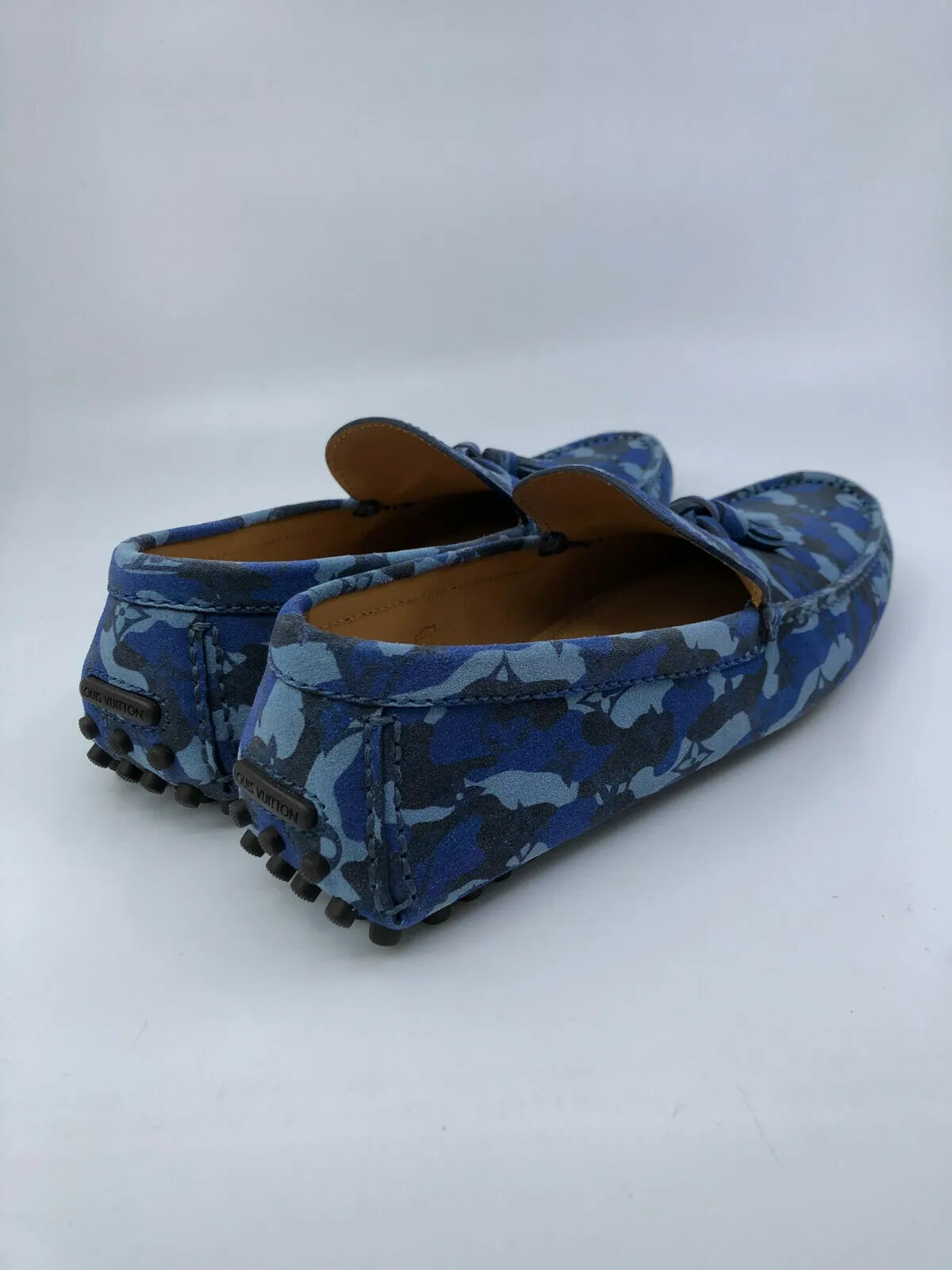 Camo Monogram Mocassins