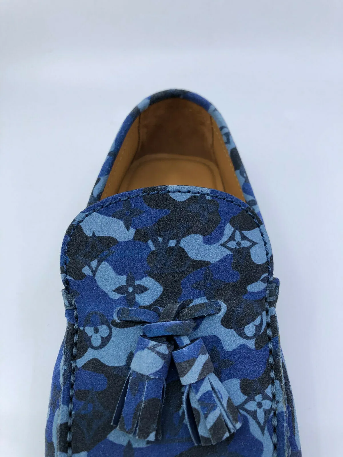 Camo Monogram Mocassins